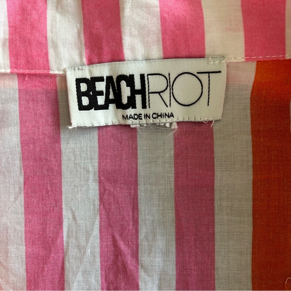 Beach Riot | Alexa Top in Sunset Stripes - Picture 8 of 10